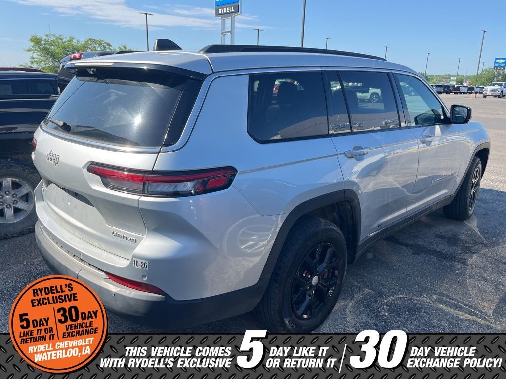 2024 Jeep Grand Cherokee L Limited