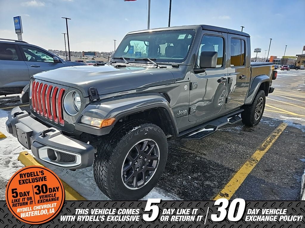 2022 Jeep Gladiator Overland
