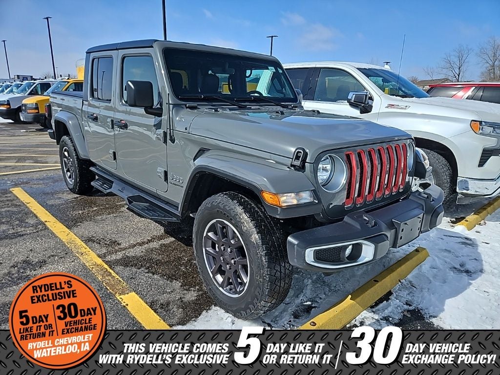 2022 Jeep Gladiator Overland