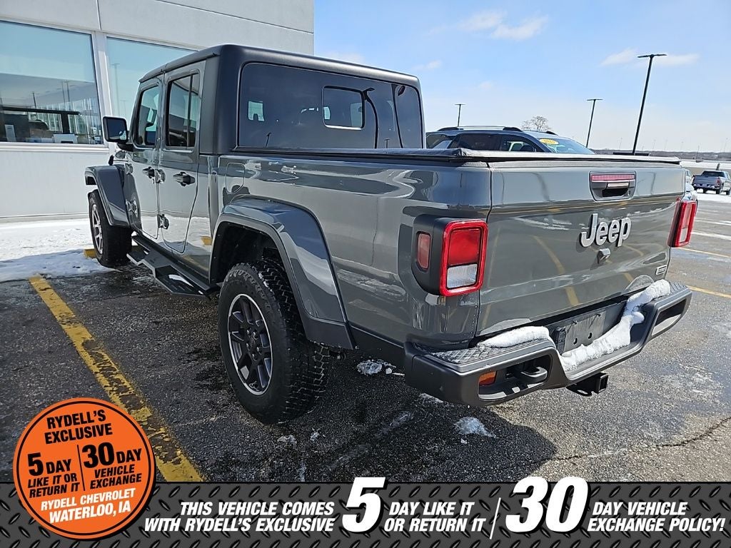 2022 Jeep Gladiator Overland
