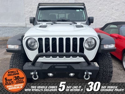 2022 Jeep Gladiator Rubicon