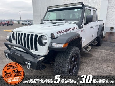 2022 Jeep Gladiator Rubicon
