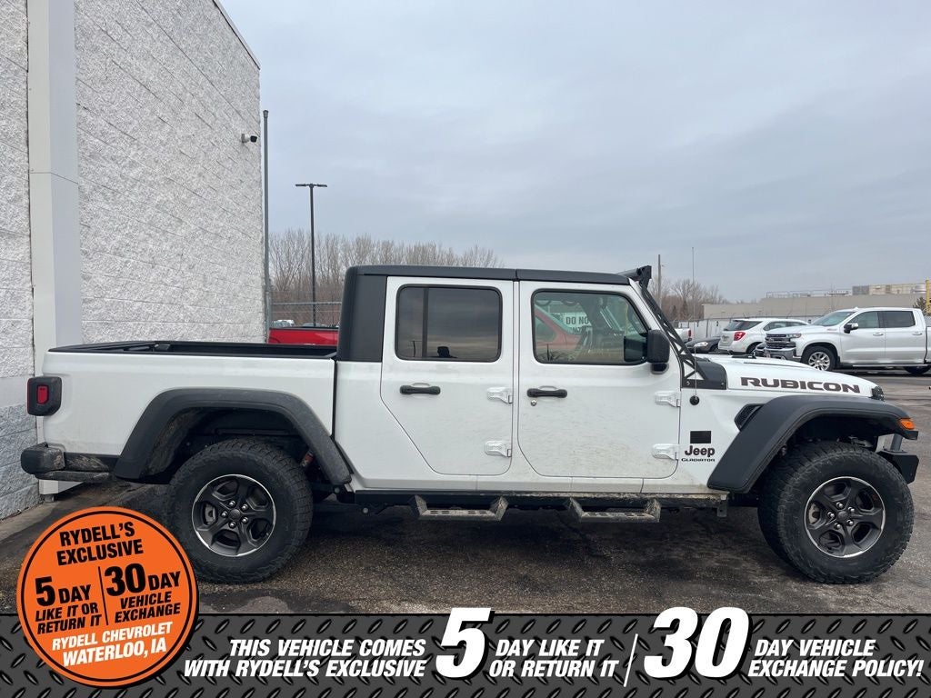 2022 Jeep Gladiator Rubicon
