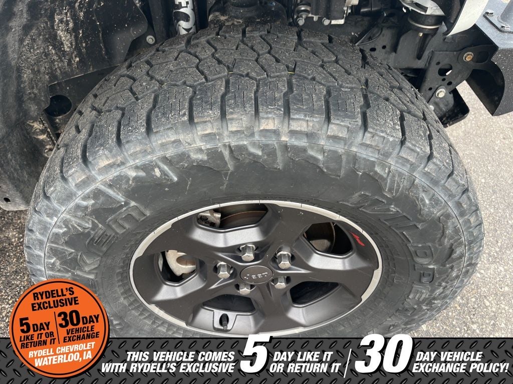 2022 Jeep Gladiator Rubicon