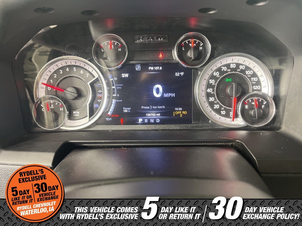 2016 RAM 1500 Laramie