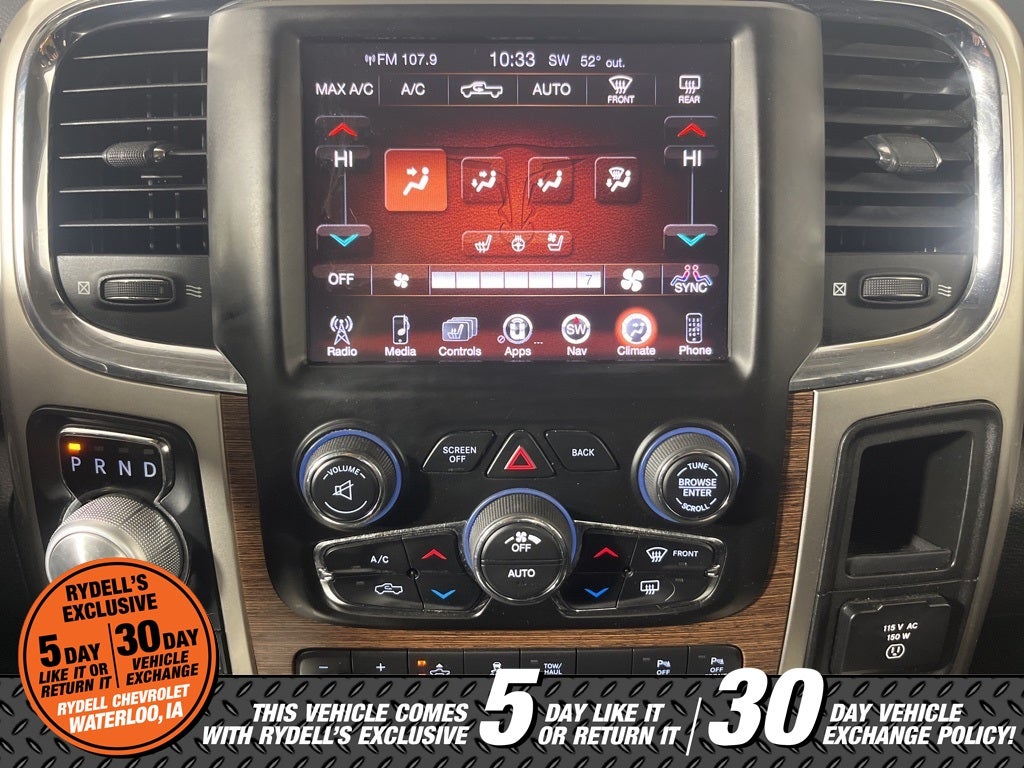 2016 RAM 1500 Laramie