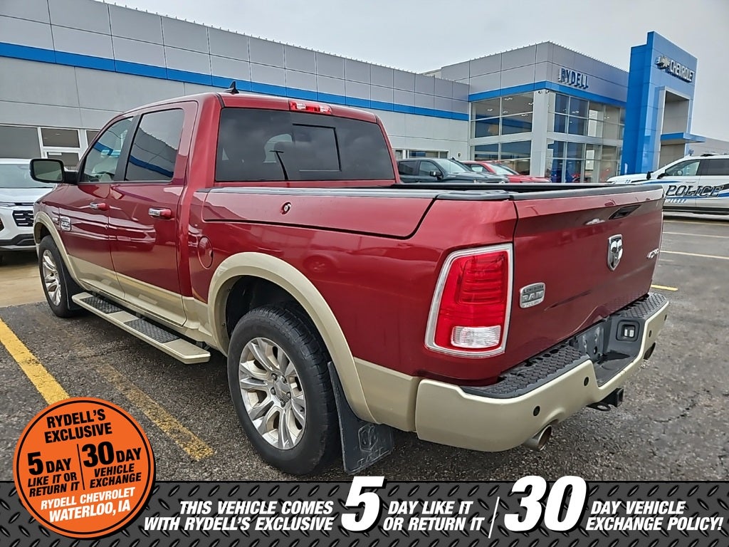 2013 RAM 1500 Laramie Longhorn