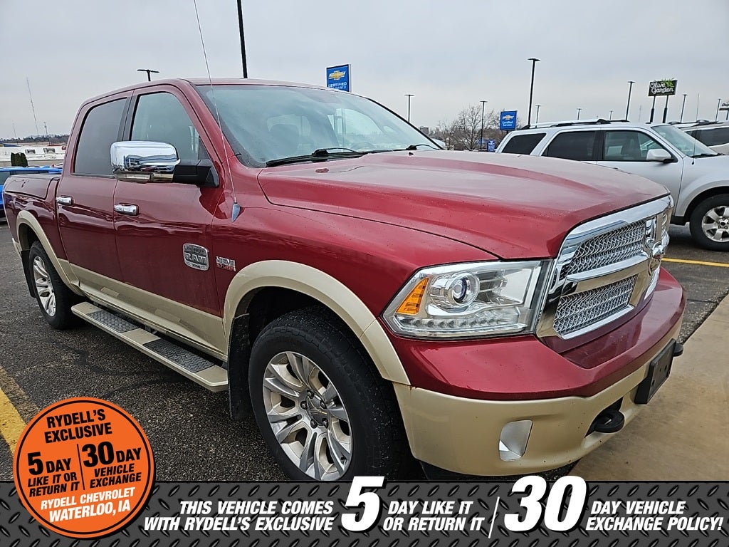 2013 RAM 1500 Laramie Longhorn