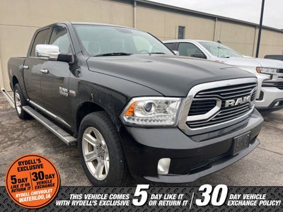2016 RAM 1500 Laramie Longhorn
