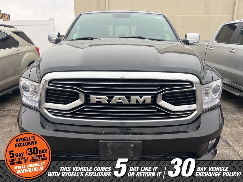 2016 RAM 1500 Laramie Longhorn