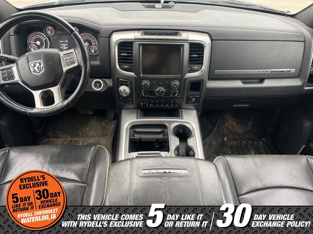 2016 RAM 1500 Laramie Longhorn