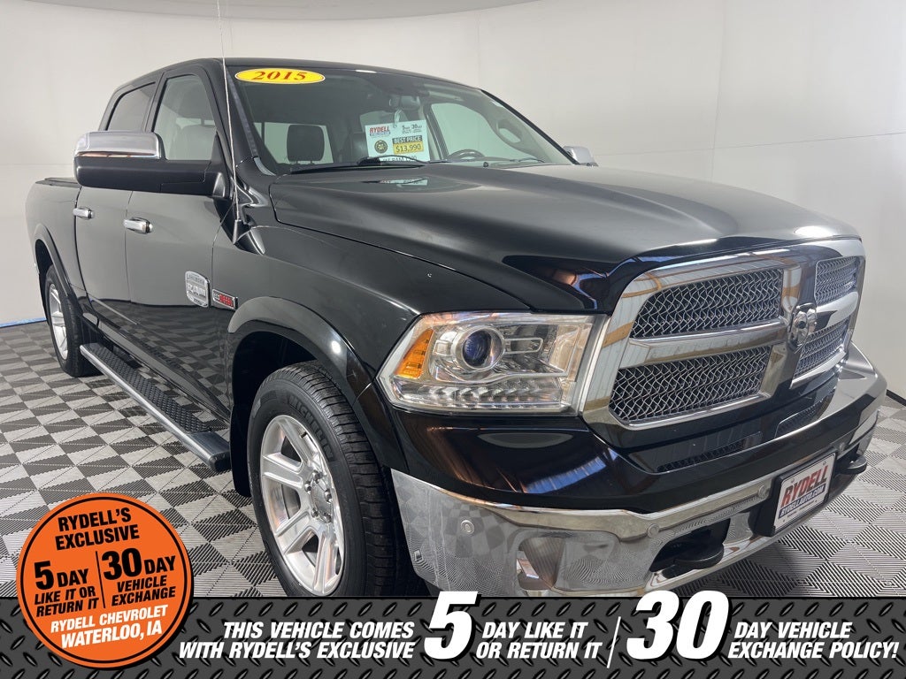 2015 RAM 1500 Laramie Longhorn