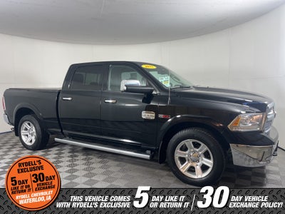 2015 RAM 1500 Laramie Longhorn