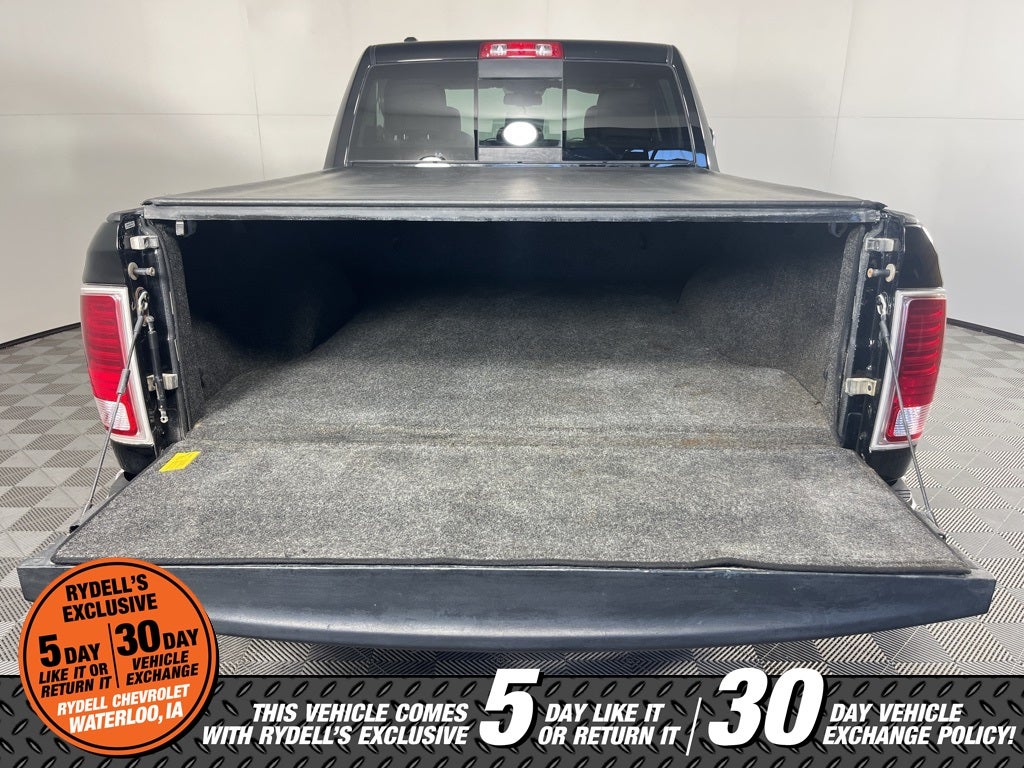 2015 RAM 1500 Laramie Longhorn