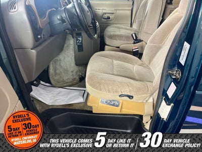1999 Ford E-150 RV