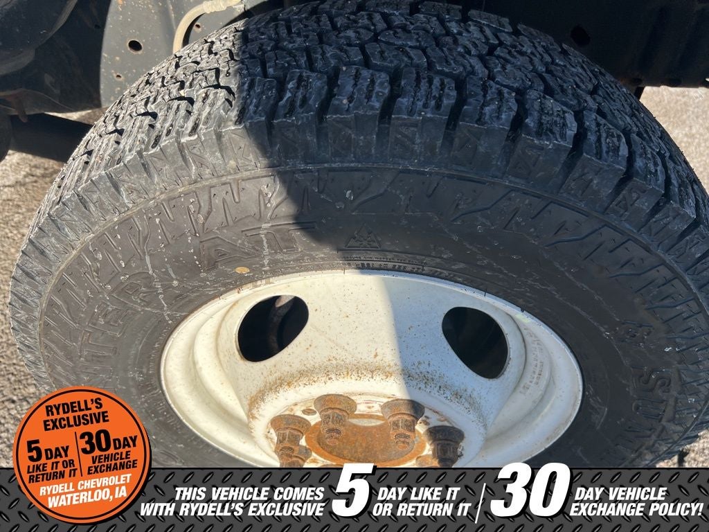 2017 Ford E-350SD Base Cutaway