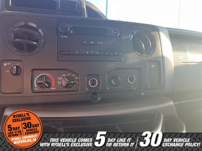 2017 Ford E-350SD Base Cutaway