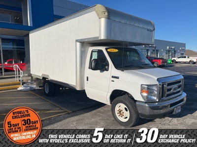 2017 Ford E-350SD Base Cutaway