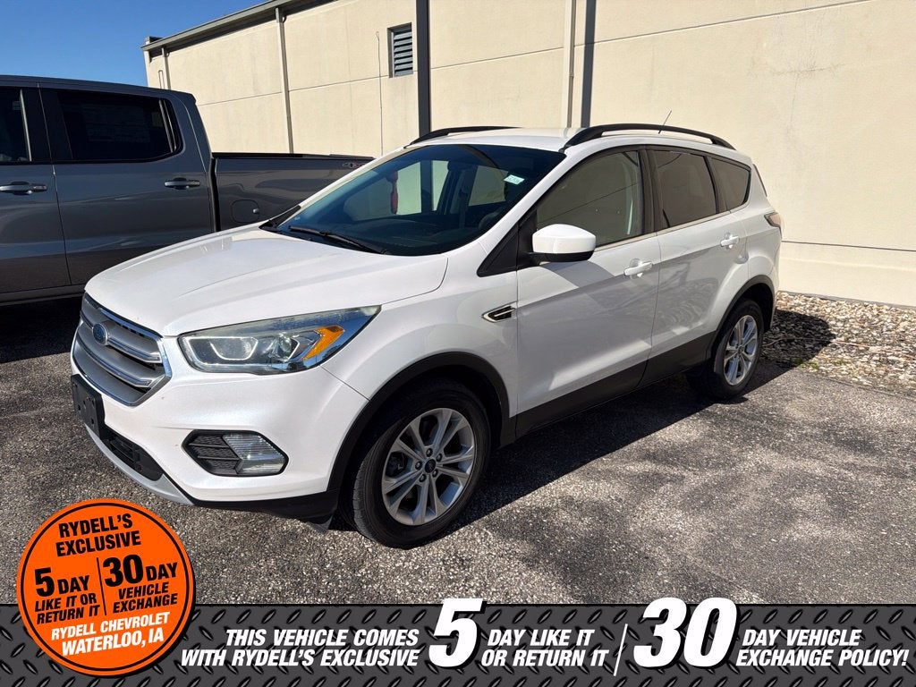 2017 Ford Escape SE