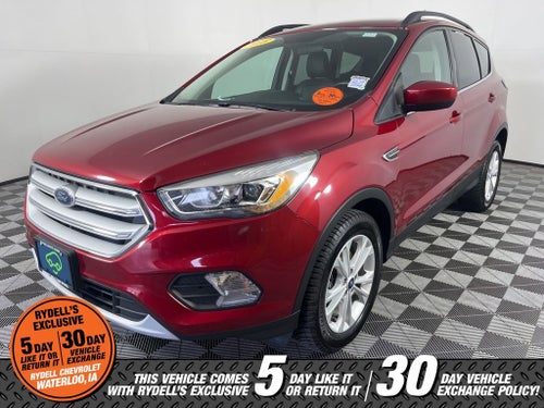 2018 Ford Escape SEL