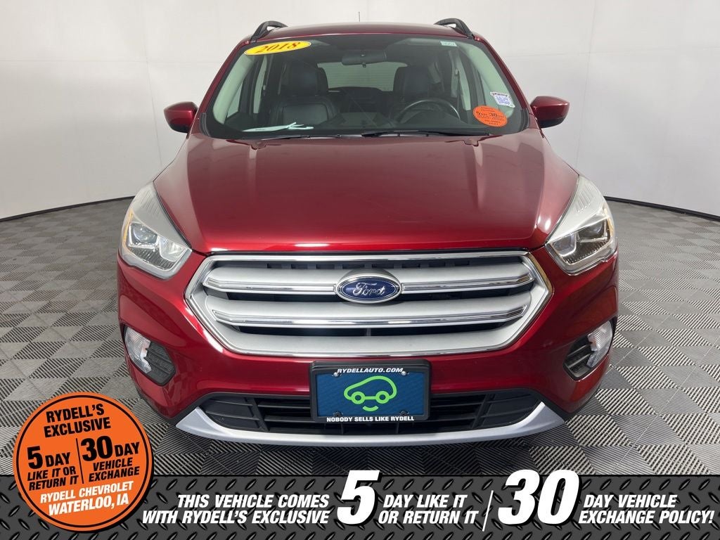 2018 Ford Escape SEL