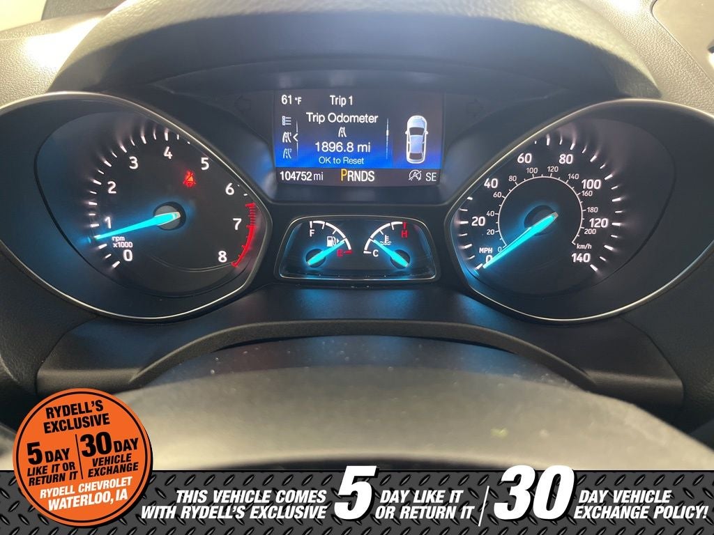 2018 Ford Escape SEL