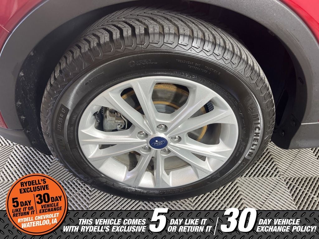 2018 Ford Escape SEL