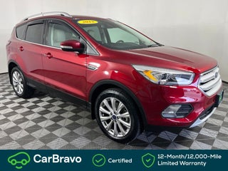 2018 Ford Escape Titanium
