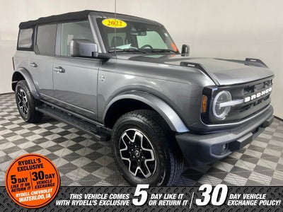 2022 Ford Bronco Outer Banks