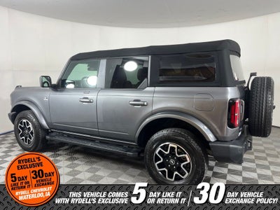 2022 Ford Bronco Outer Banks