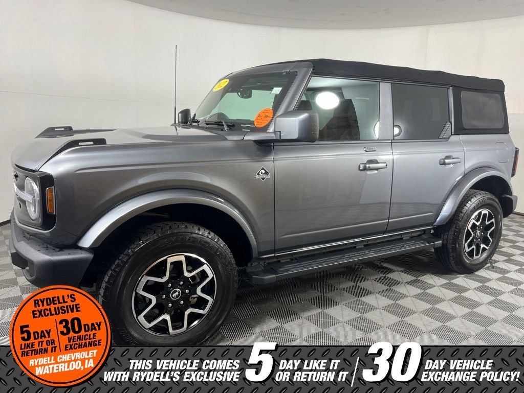 2022 Ford Bronco Outer Banks