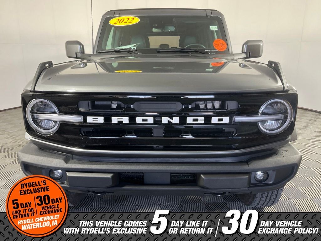 2022 Ford Bronco Outer Banks