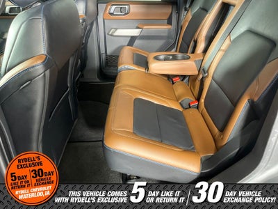 2022 Ford Bronco Outer Banks
