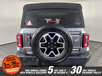 2022 Ford Bronco Outer Banks