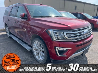2018 Ford Expedition Max Limited