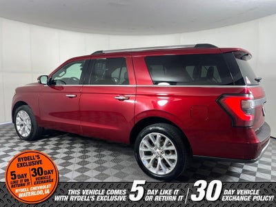 2018 Ford Expedition Max Limited