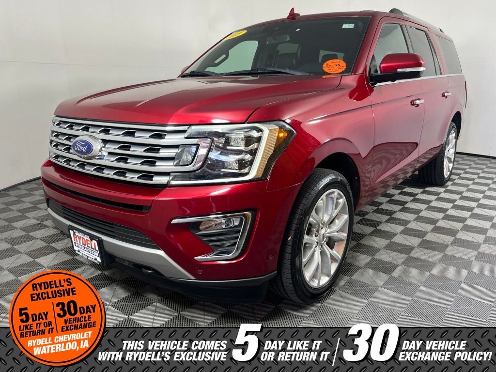 2018 Ford Expedition Max Limited