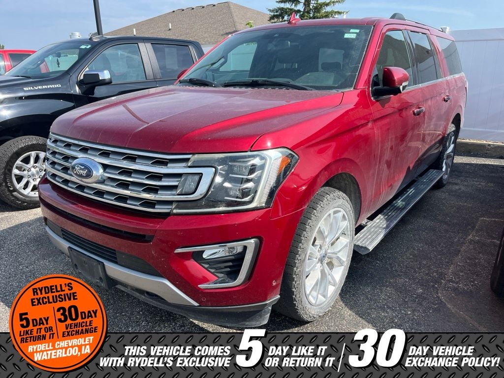 2018 Ford Expedition Max Limited