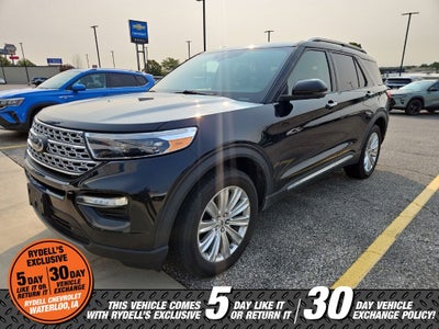2021 Ford Explorer Limited