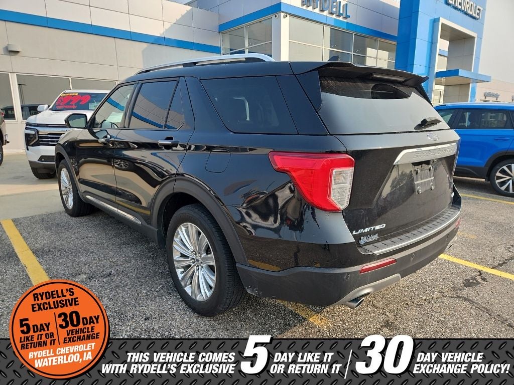 2021 Ford Explorer Limited