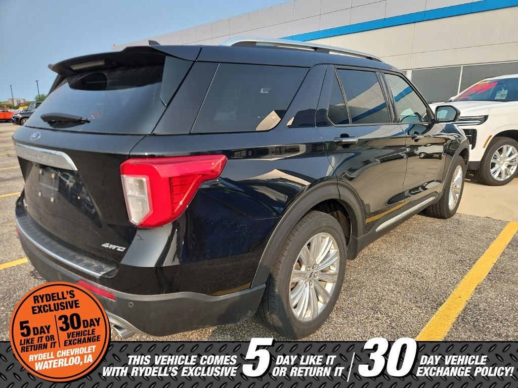 2021 Ford Explorer Limited