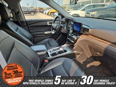 2021 Ford Explorer Limited