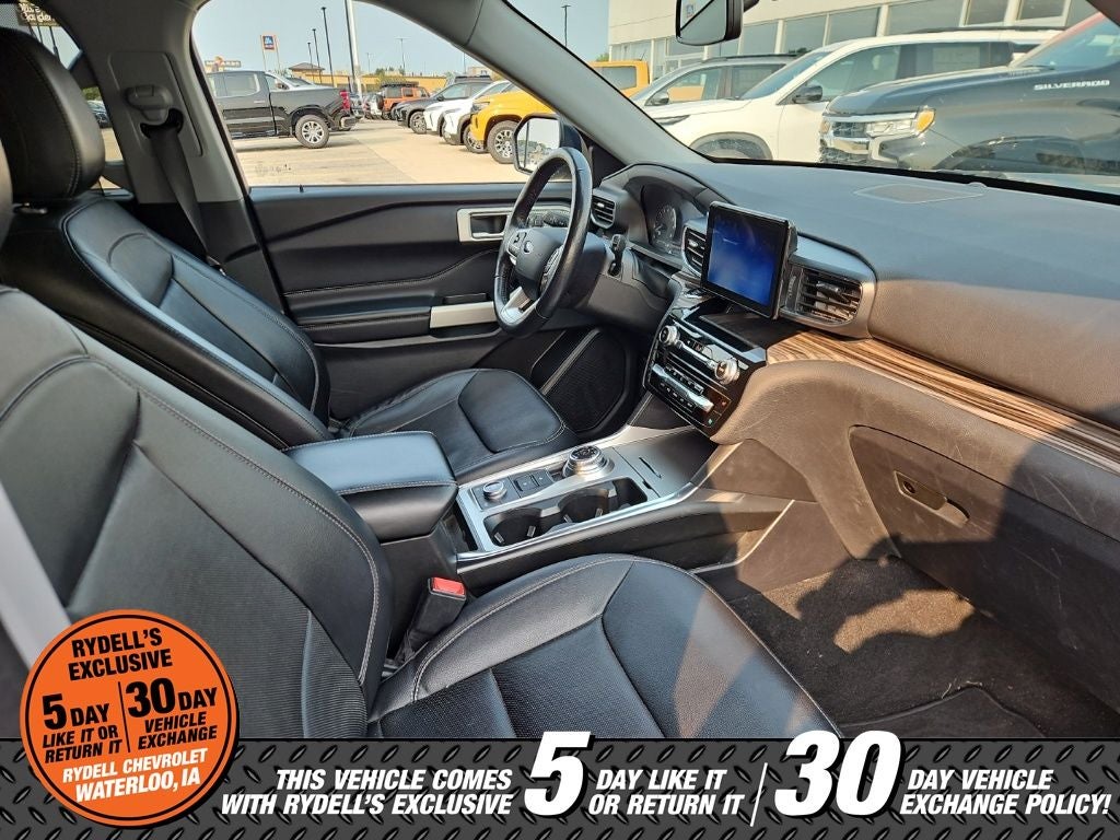 2021 Ford Explorer Limited