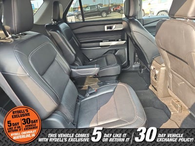 2021 Ford Explorer Limited