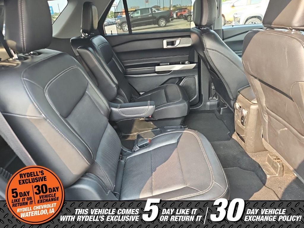 2021 Ford Explorer Limited