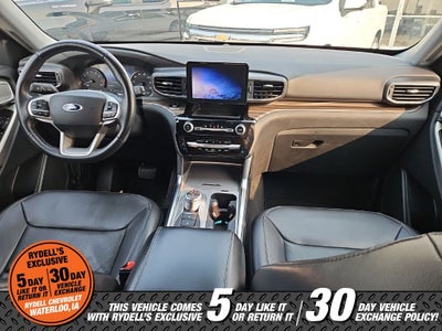 2021 Ford Explorer Limited