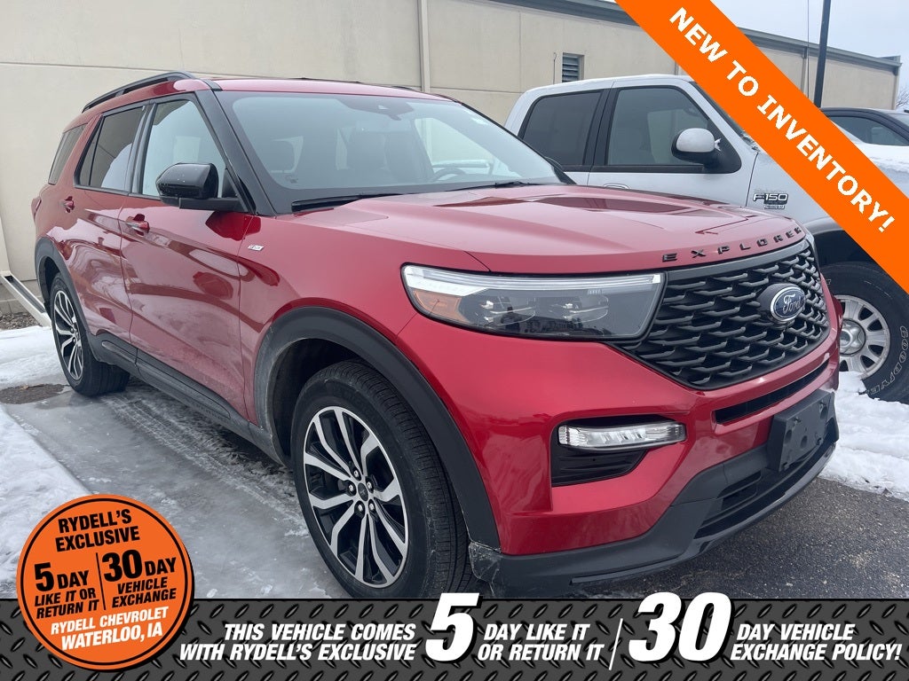 2022 Ford Explorer ST-Line