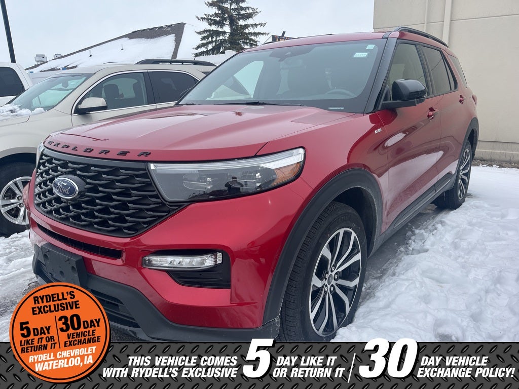 2022 Ford Explorer ST-Line