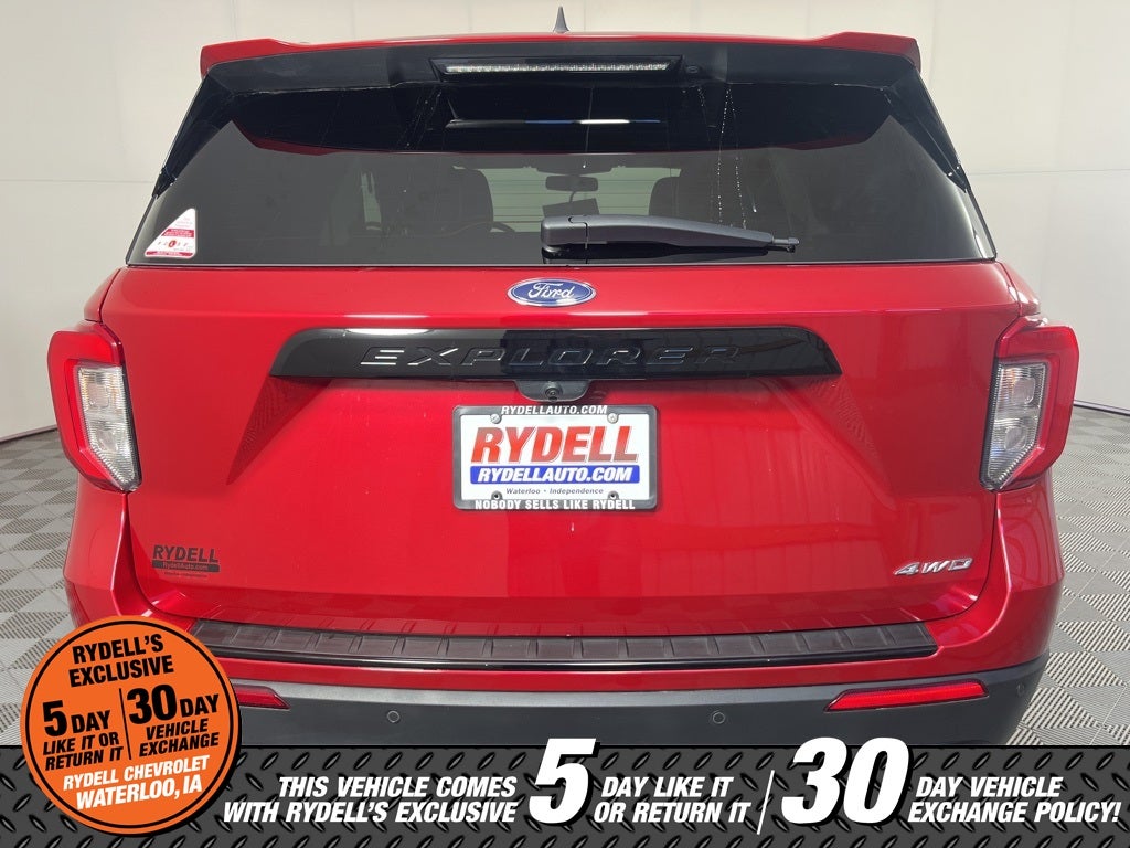 2022 Ford Explorer ST-Line