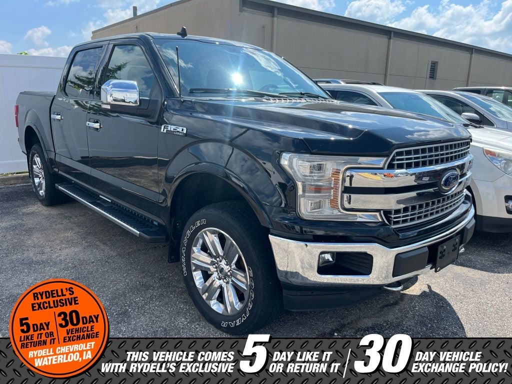 2019 Ford F-150 Lariat